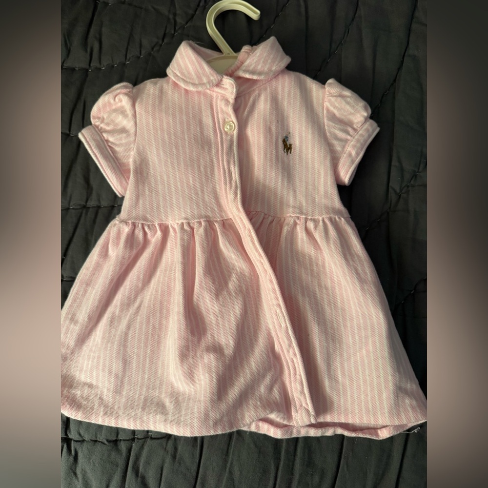 Ralph Lauren Size 3 Months dress/bloomer